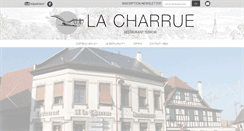 Desktop Screenshot of lacharrue.fr