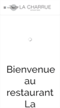 Mobile Screenshot of lacharrue.fr