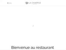 Tablet Screenshot of lacharrue.fr